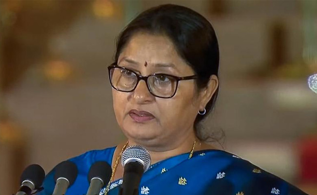 Annpurna Devi expresses anguish over girl's rape in TN, urges NCW to act